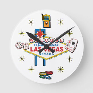 Las Vegas Gambling Icom Rund Klocka