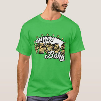 Läs Vegas Game familj pojke T Shirt