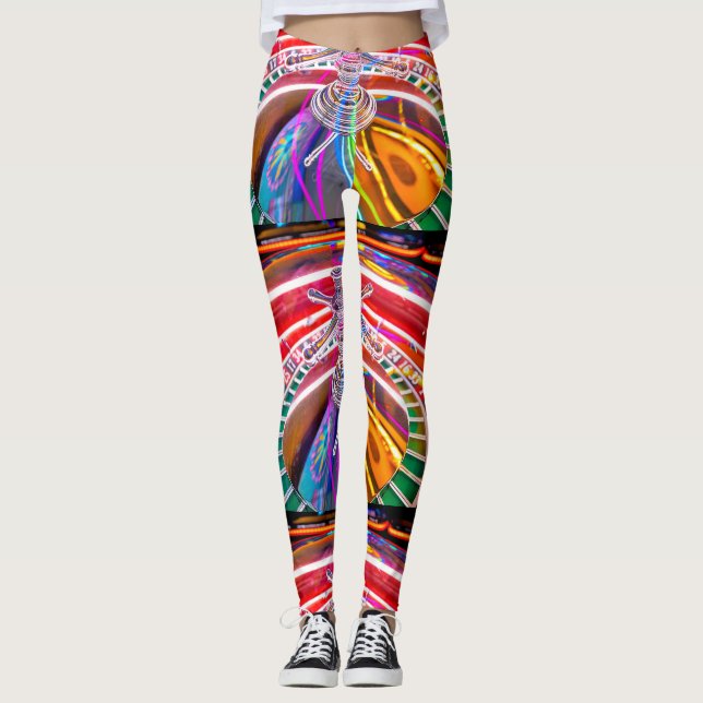 LAS VEGAS GAMES LEGGINGS (Framsida)