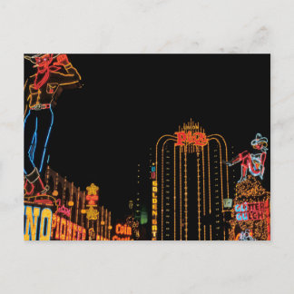 Las Vegas gammal Fremont gata Vykort