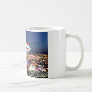Las Vegas gåvor Kaffemugg