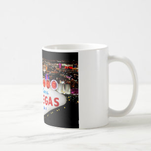Las Vegas gåvor Kaffemugg