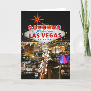 Las Vegas gåvor Kort