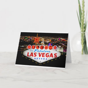 Las Vegas gåvor Kort