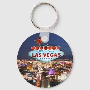 Las Vegas gåvor Nyckelring