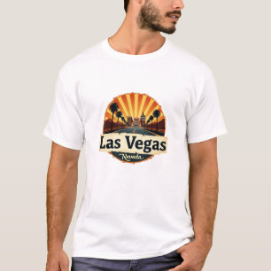 Las Vegas Gift Idea T Shirt