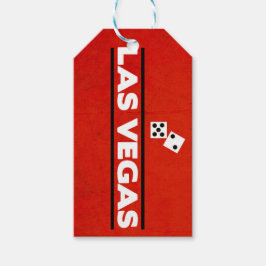 Las Vegas Gift Märkre Presentetikett