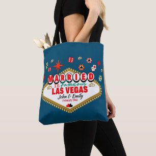 Las Vegas Gift par Matching Vacation Nevada Tygkasse