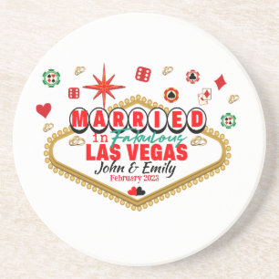Las Vegas Gift par Matching Vacation Nevada Underlägg
