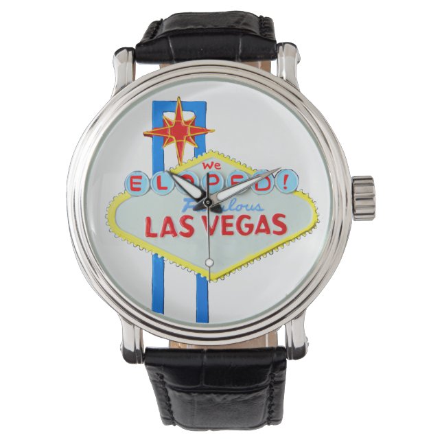 Las Vegas Giftermål Armbandsur (Framsida)
