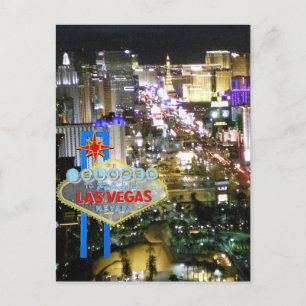 Las Vegas Giftermål We Elope Meddelande Vykort