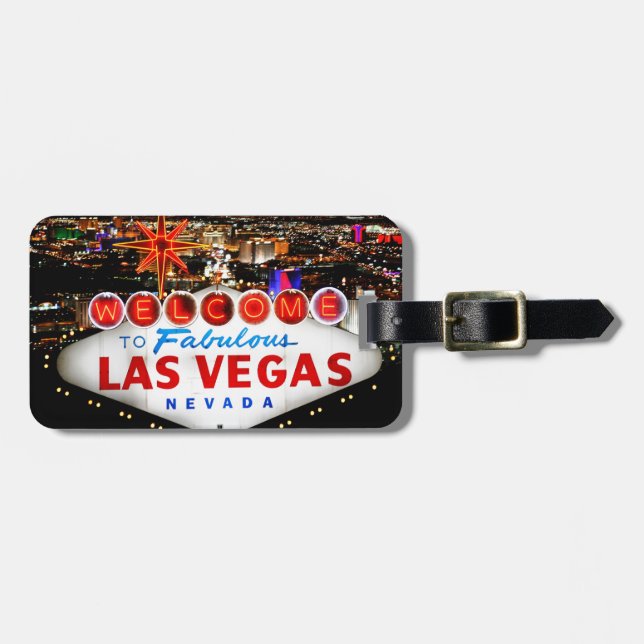 Las Vegas Gifts Bagagebricka (Horisontell Framsida)