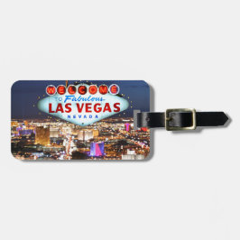 Las Vegas Gifts Bagagebricka