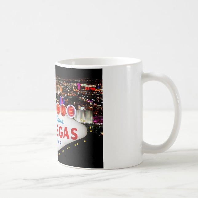 Las Vegas Gifts Kaffemugg (Höger)