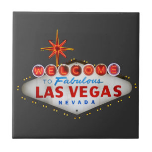 Las Vegas Gifts Kakelplatta