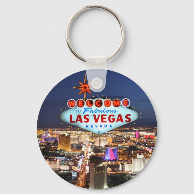 Las Vegas Gifts Nyckelring (Framsida)