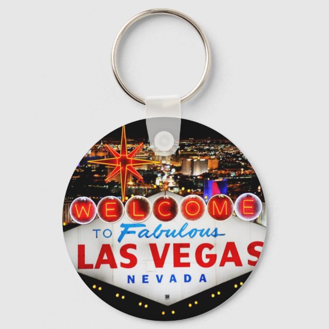 Las Vegas Gifts Nyckelring (Framsida)