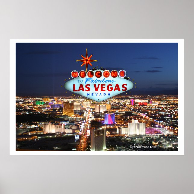 Las Vegas Gifts Poster (Framsidan)
