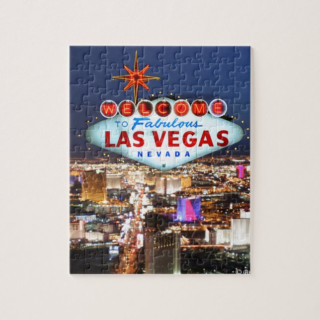 Las Vegas Gifts Pussel (Vertikal)
