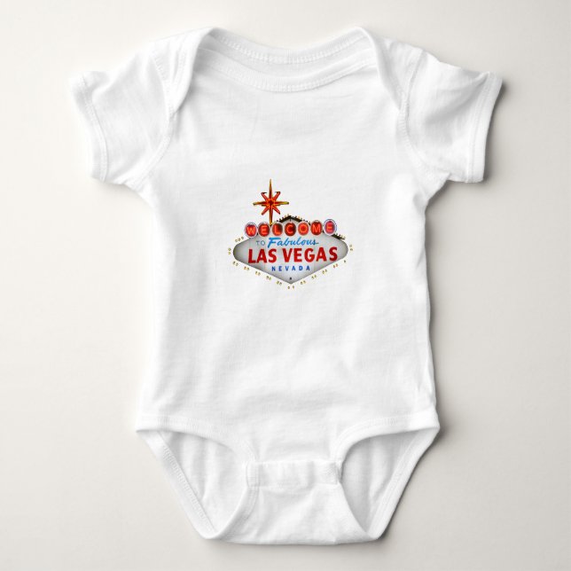 Las Vegas Gifts Tee Shirt (Framsida)