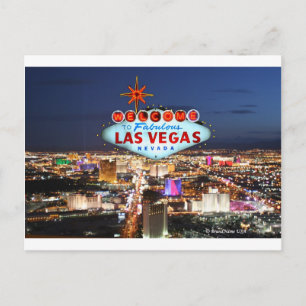 Las Vegas Gifts Vykort