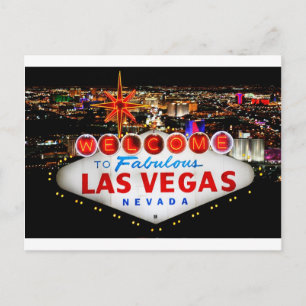 Las Vegas Gifts Vykort
