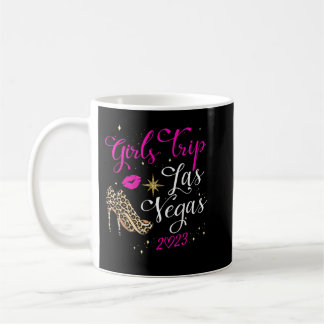 Las Vegas Girls Resa 2023 Shirts for Women Birthda Kaffemugg