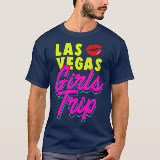 Las Vegas Girls Resa Bachelorette Party Nevada T Shirt