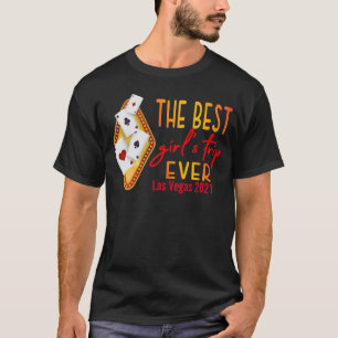 Las Vegas Girls Resa, det bästa någonsin 2021 T Shirt