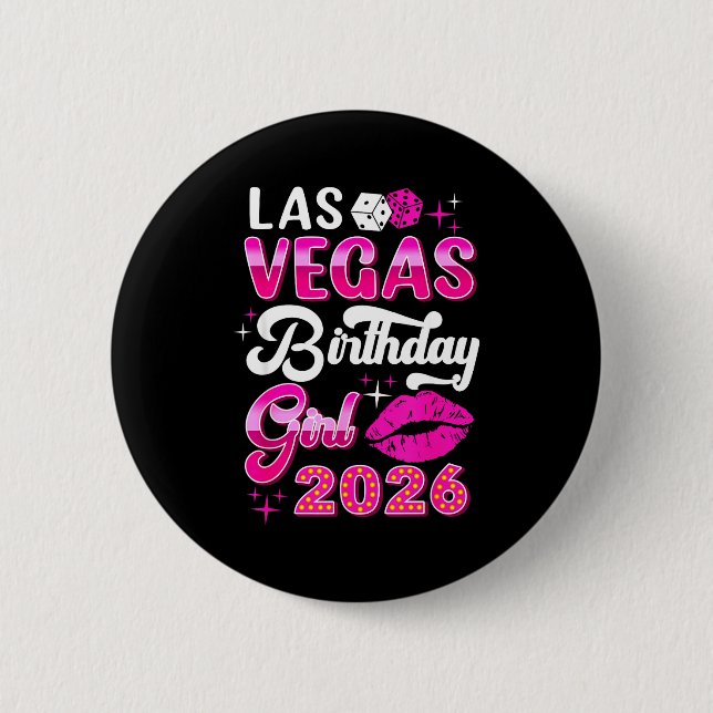 Las Vegas Girls Trip 2026 Cruise Trip Matching Bir Knapp (Framsida)