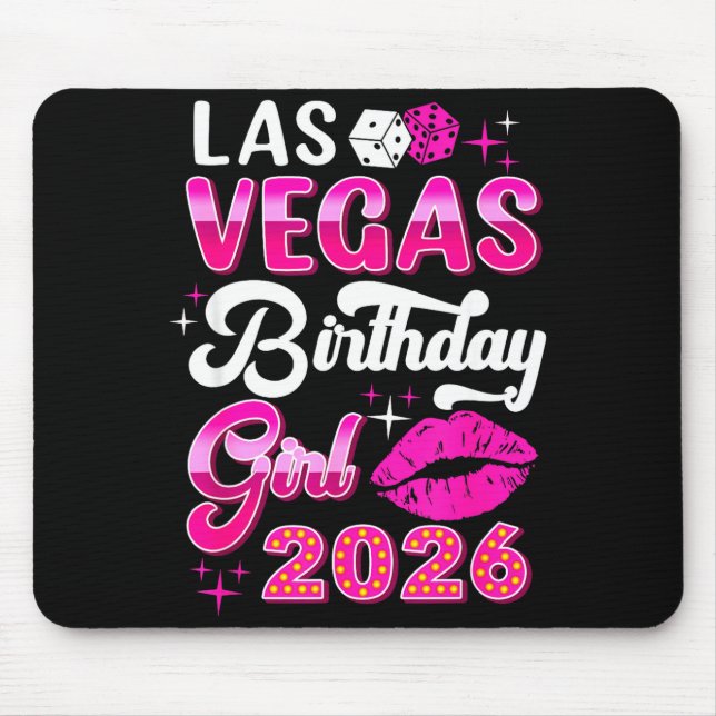 Las Vegas Girls Trip 2026 Cruise Trip Matching Bir Musmatta (Framsidan)