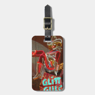 Las Vegas Glitter Gulch Bagagebricka