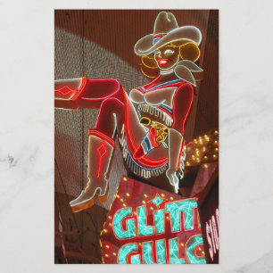 Las Vegas Glitter Gulch Brevpapper