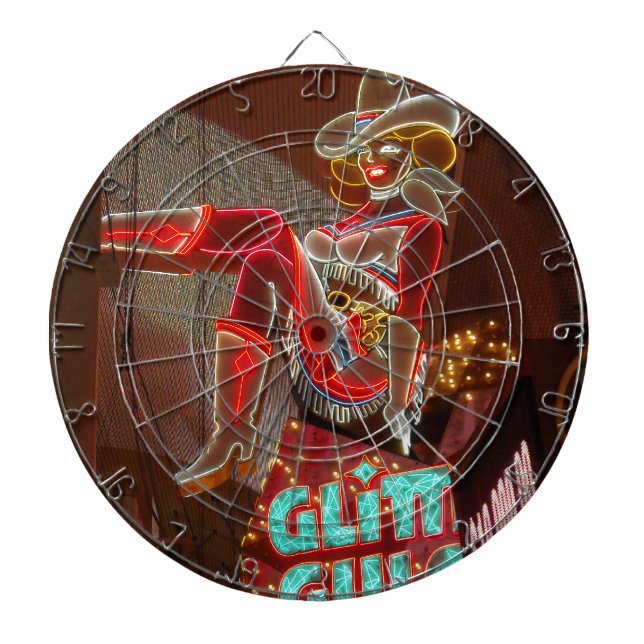Las Vegas Glitter Gulch Piltavla (Framsidan)