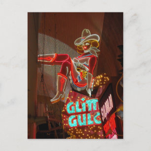 Las Vegas Glitter Gulch Vykort
