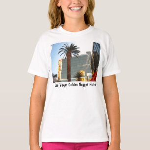 Las Vegas Golden Nugget Hotel Tee Shirt