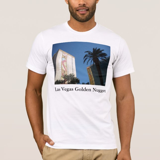Las Vegas Golden Nugget T Shirt (Framsida)