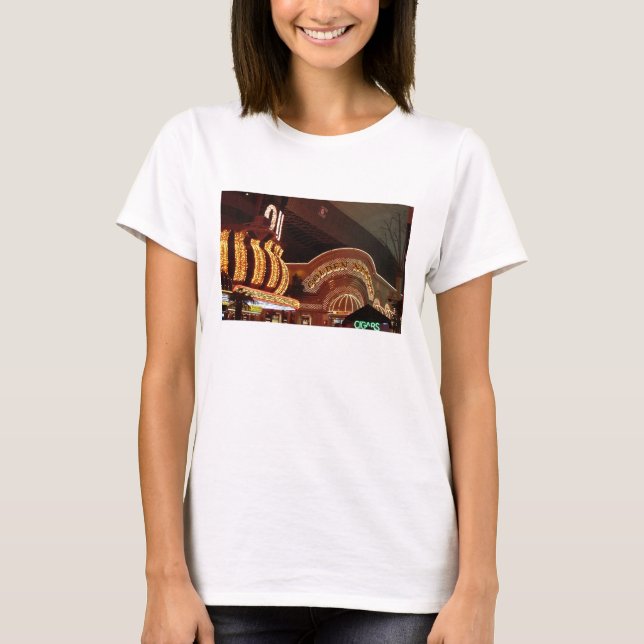 Las Vegas Golden Nugget Tee Shirt (Framsida)