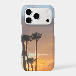 Las Vegas Golden Sunset Palm Tree iPhone-fodral