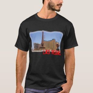 Las Vegas grabbutslagsplats T-shirt