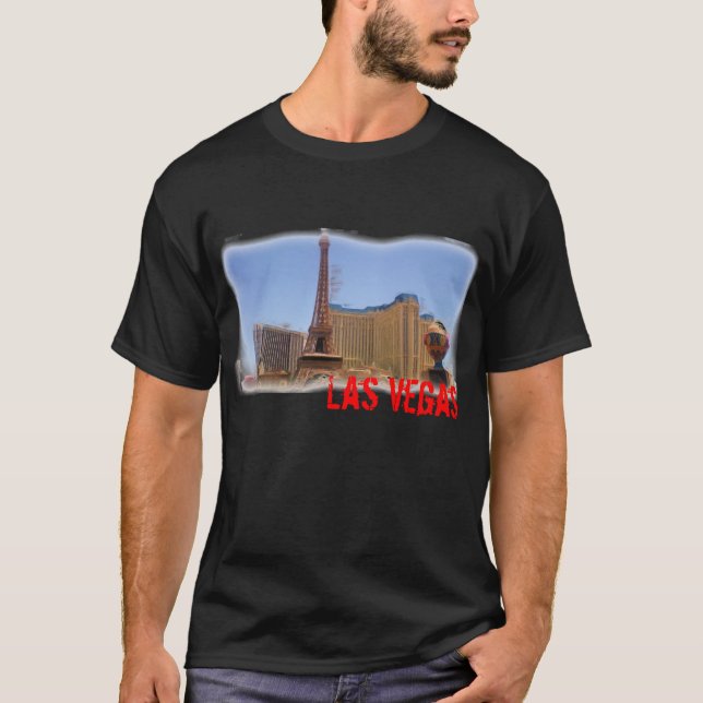 Las Vegas grabbutslagsplats T-shirt (Framsida)