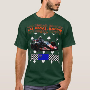 Las Vegas Grand Prix Forx 1 Nevada USA T Shirt