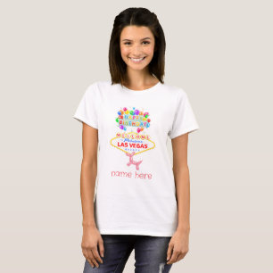 Las Vegas Grattis på födelsedagen T-Shirt