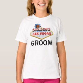 Las Vegas Groom Bröllop Shirt Tee