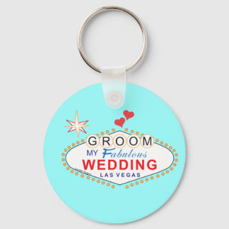 Las Vegas Groom Nyckelring