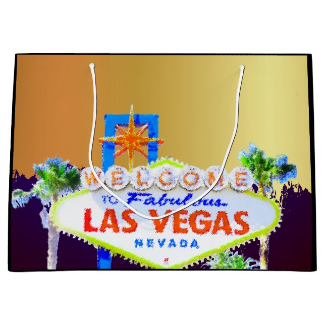 Las Vegas guld- Bachelorette party (Framsidan)
