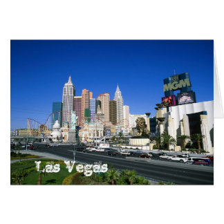 Las Vegas Hälsningskort