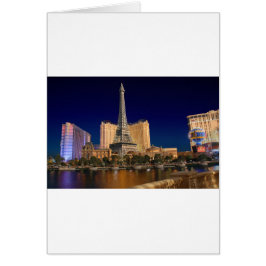 Las vegas hälsningskort