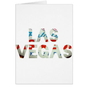Las Vegas Hälsningskort
