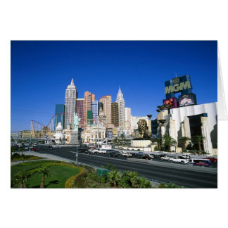 Las Vegas Hälsningskort